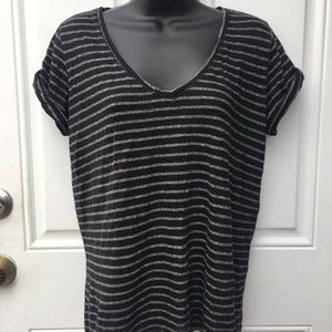 Scotch & Soda women v neck short sleeve top